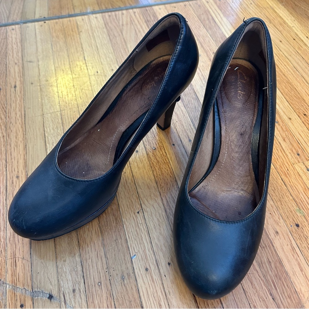 Clark’s platform heel
